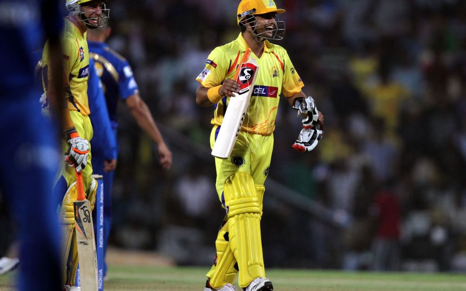 Suresh Raina