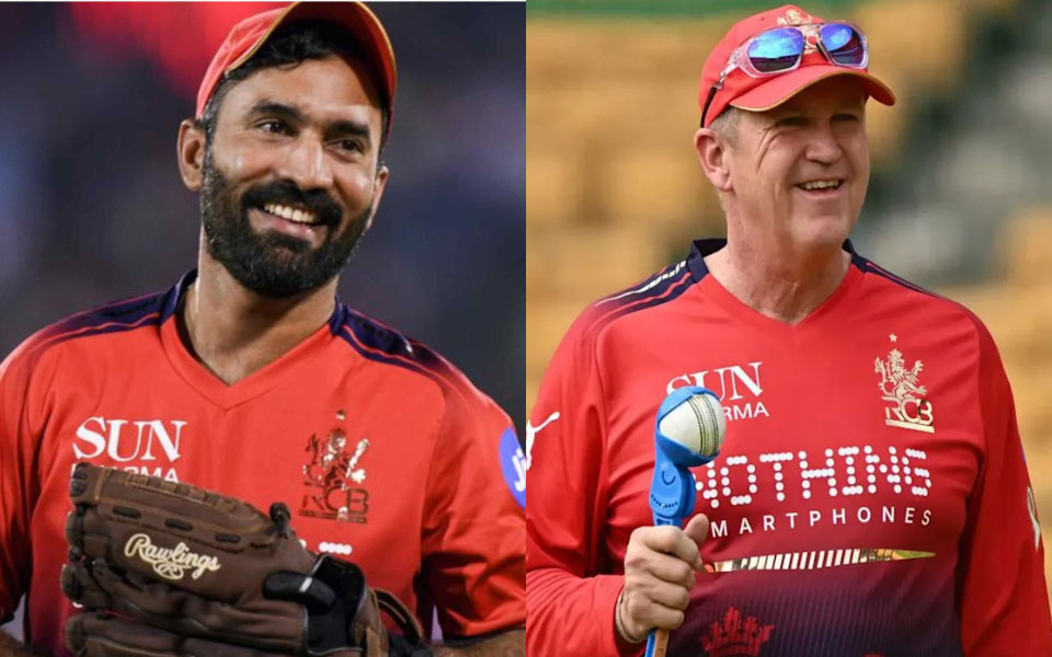 'Will he have time?' - Dinesh Karthik rules out prospect of Andy Flower as England coach amid RCB duties