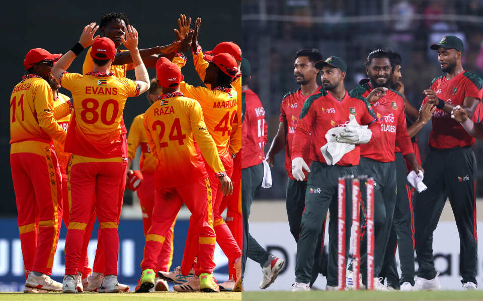 Zimbabwe vs Bangladesh Prediction, 1st T20I – Who will win today’s match between ZIM vs BAN?