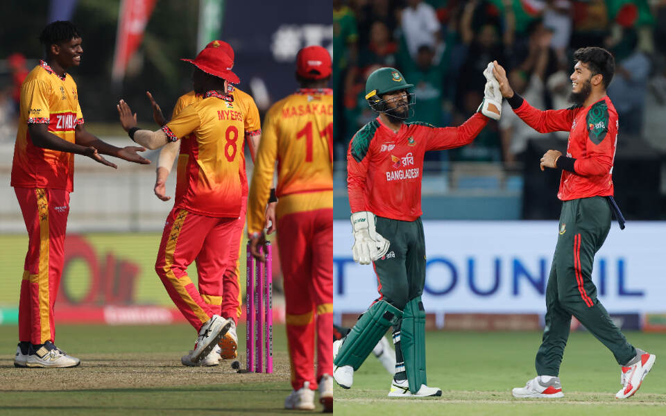 Zimbabwe vs Bangladesh