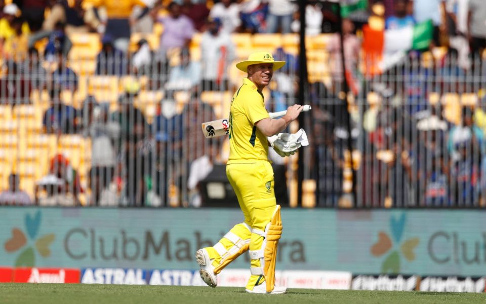 David Warner