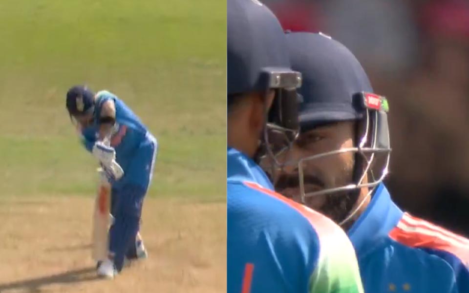 [WATCH] Jofra Archer traps Virat Kohli LBW in landmark 300th ODI innings as India suffer early setback