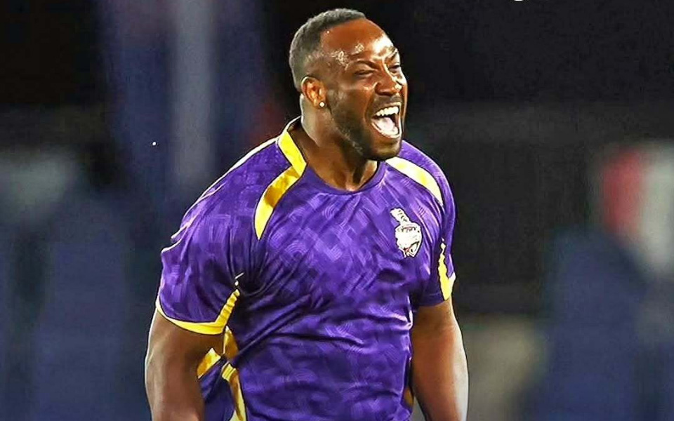 Andre Russell.