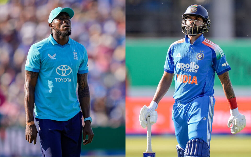 ENG v IND