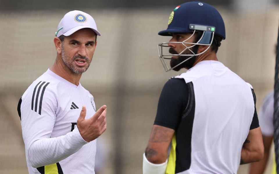 Reports: Ryan ten Doeschate keen to step down from Team India role over unfulfilled promises