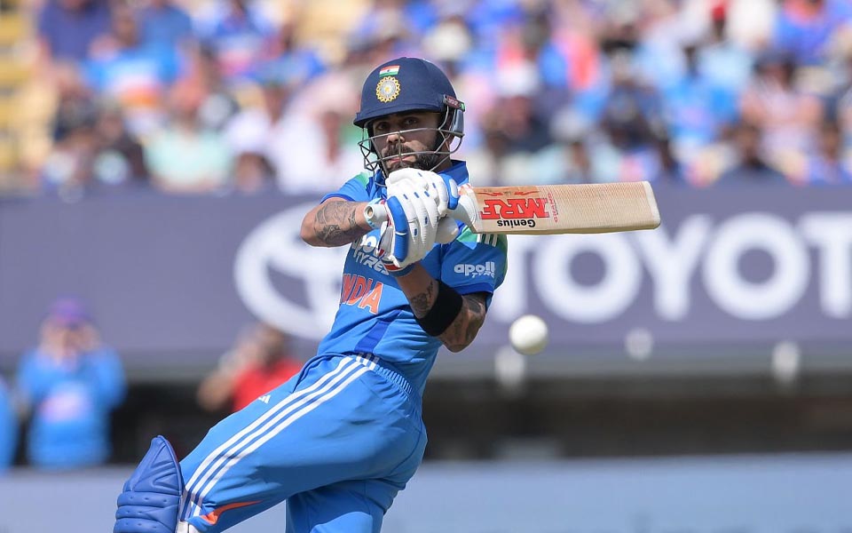 Kohli’s strong Cardiff ODI record highlighted as India prepare for England