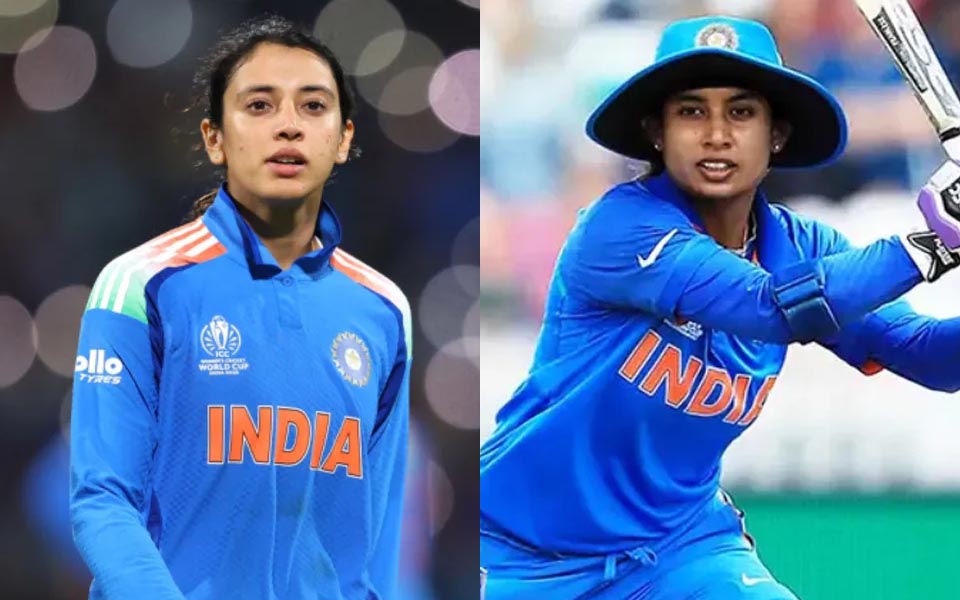 'Smriti should have led two-three years back' - Mithali Raj backs Mandhana for India's ODI and Test captaincy