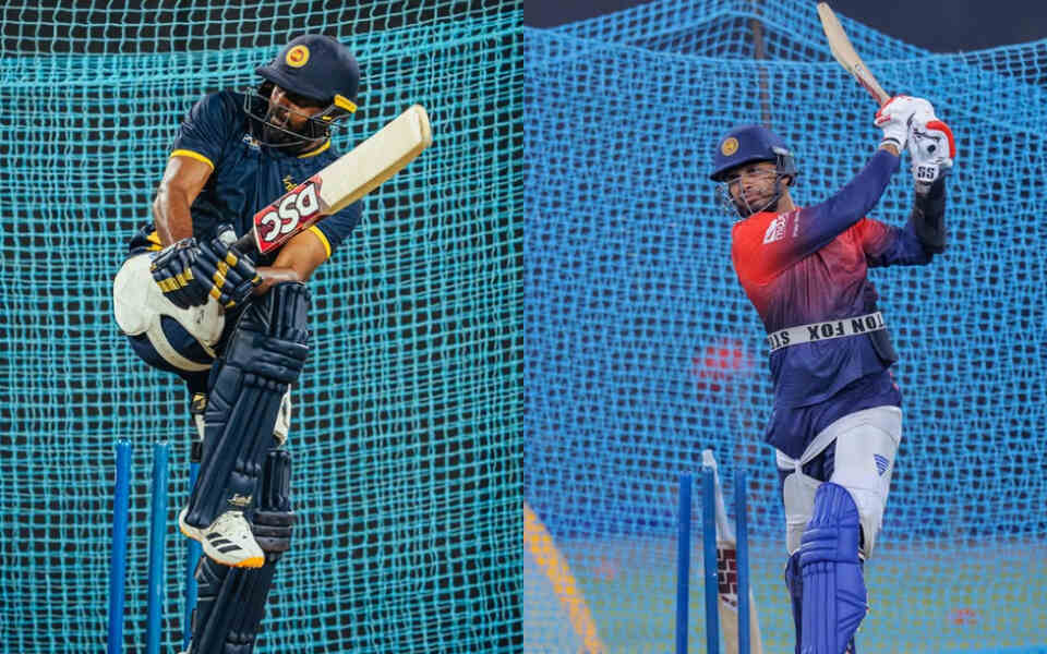 Jaffna Kings vs Galle Gallants