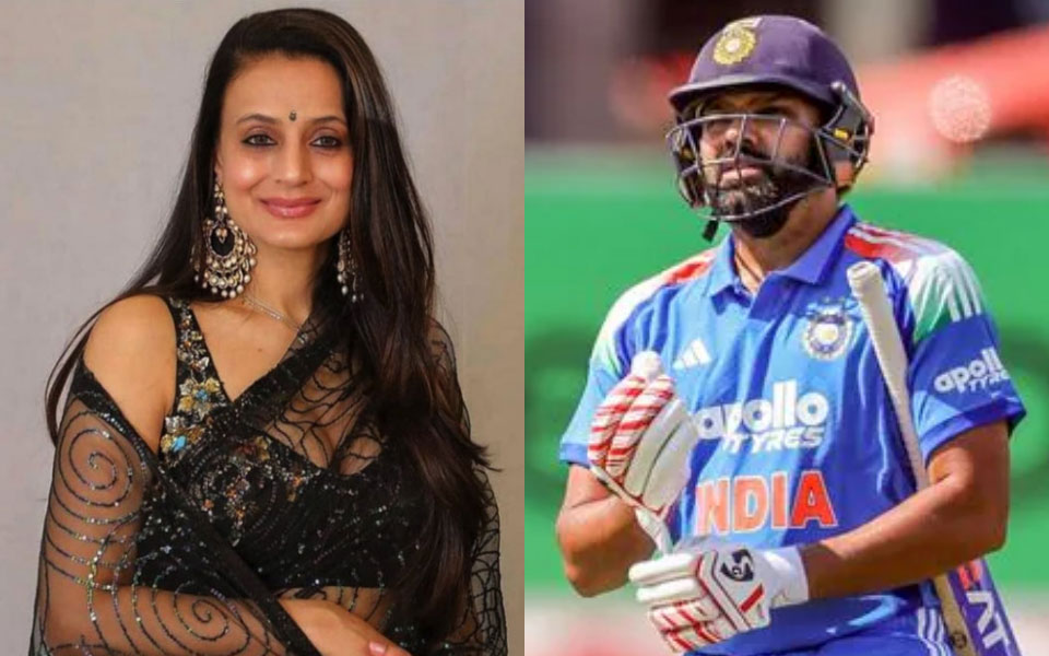 Ameesha Patel shocked at treatment in 'cruel cricketing era' amid reports of Rohit Sharma's ODI exit