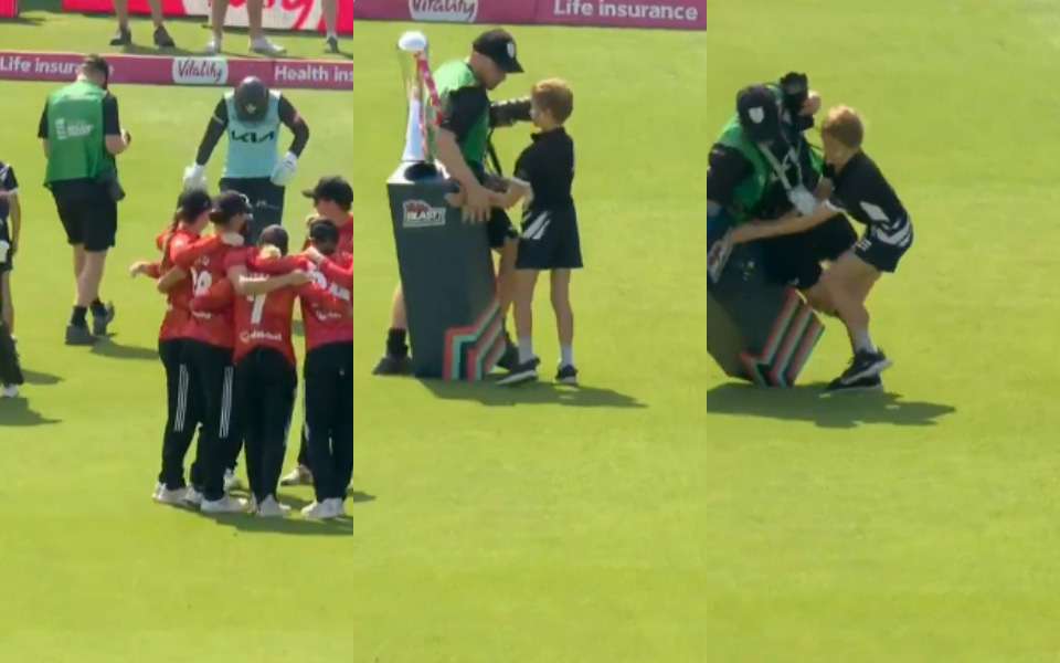 Cameraman takes tumble as Blast Trophy proves unlucky before women's finals day