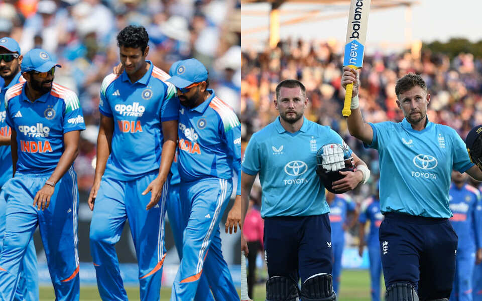 India vs England