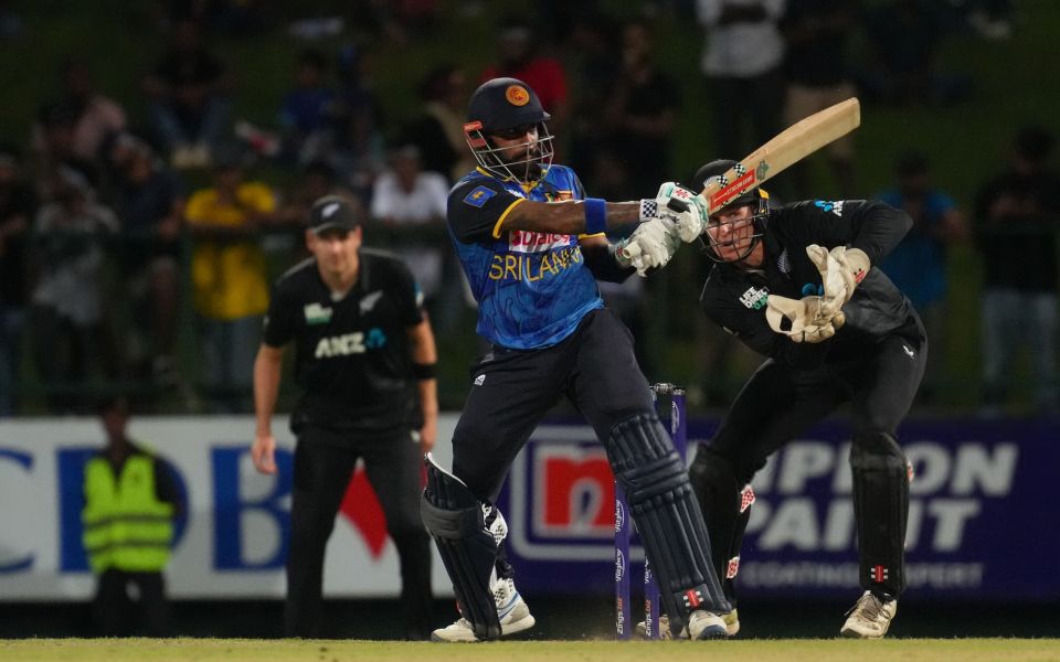 NZ vs SL