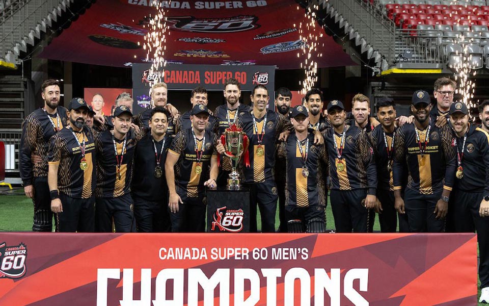 Teams announce their squads after 2026 Canada Super60 Draft