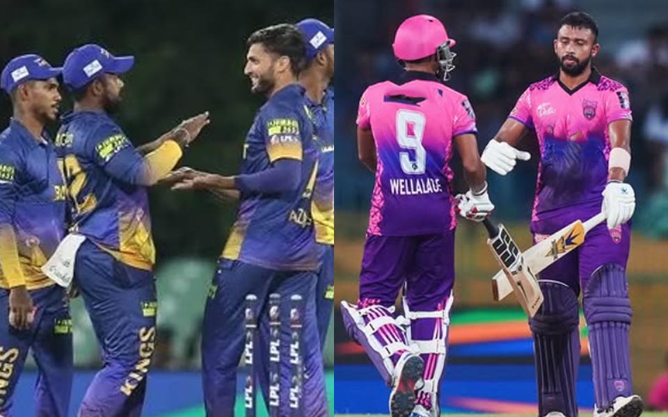 LPL 2026: Match 7, JK vs CK Match Prediction – Who will win today’s LPL match between Jaffna Kings vs Colombo Kaps?