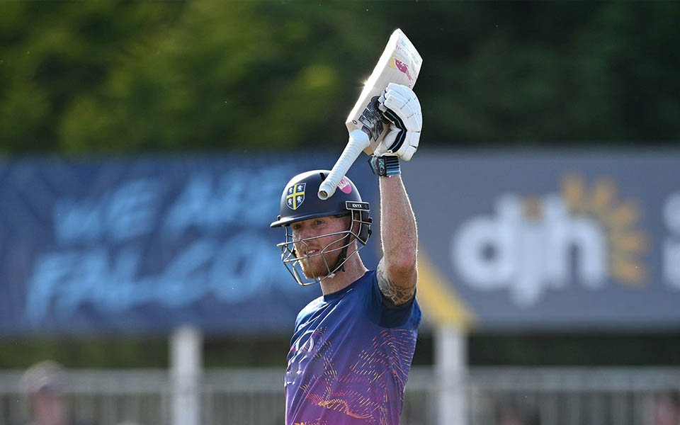 One Day Cup 2026: Ben Stokes hits historic century for Durham weeks after international retirement