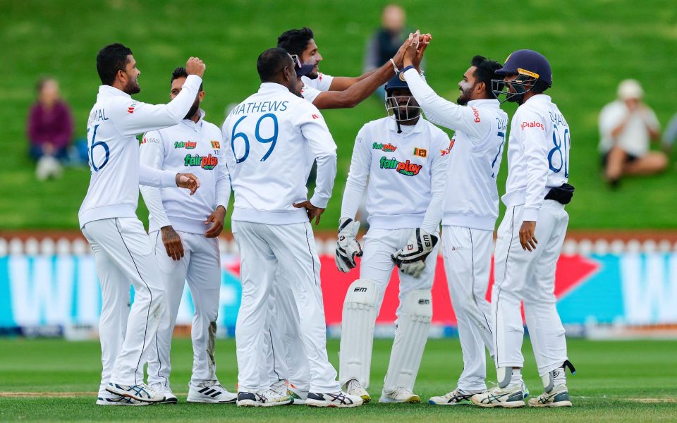 Sri Lanka Team
