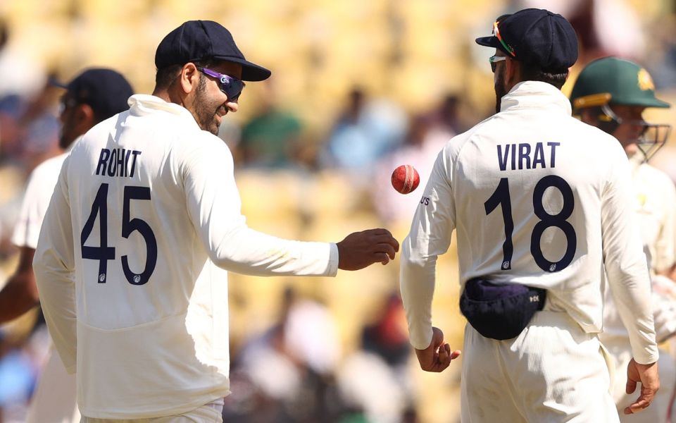 Virat Kohli and Rohit Sharma