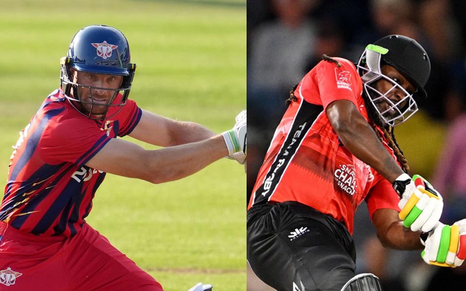Jos Buttler surpasses Chris Gayle to climb to 2nd on all-time T20 run-scorers' list