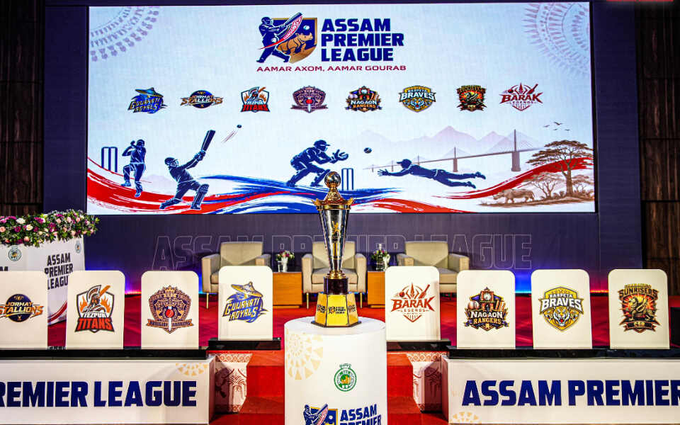 Assam Premier League begins August 1 with eight teams chasing inaugural title