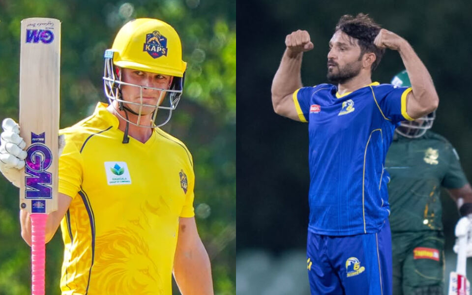 Dambulla Sixers vs Colombo Kaps