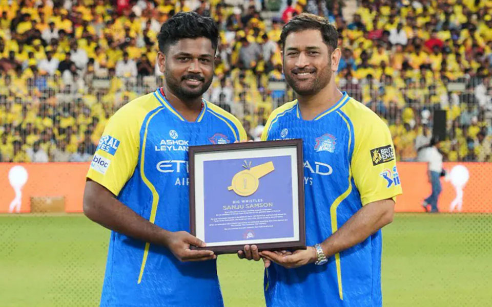 ‘Don’t get into ‘but’ –  Sanju Samson reveals MS Dhoni’s valuable advice after poor IPL 2026 start