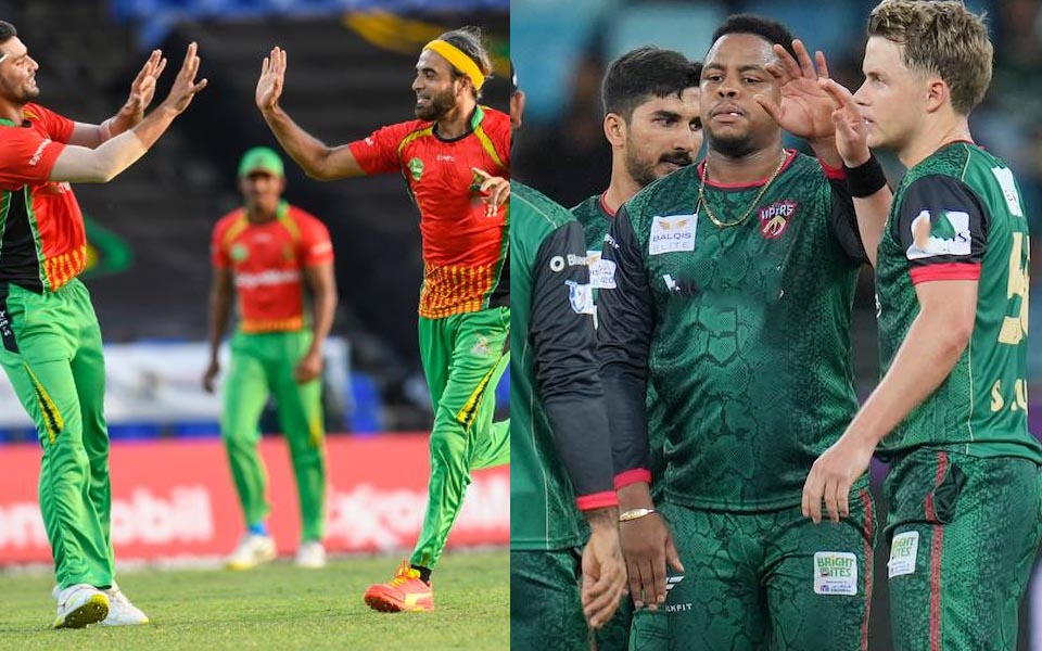 GSL 2026: Match 4, GAW vs DV Match Prediction – Who will win today’s GSL match between Guyana Amazon Warriors vs Desert Vipers?