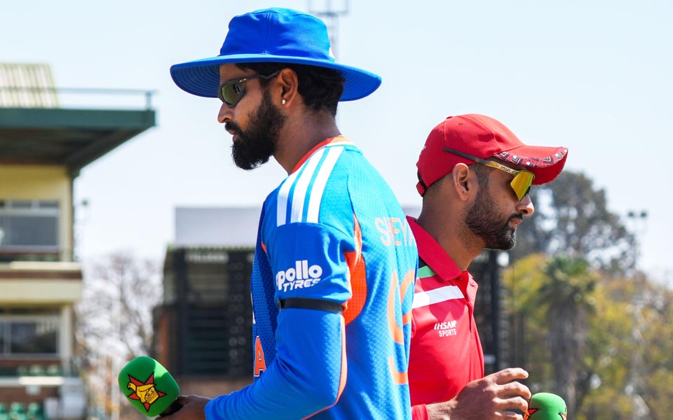 ZIM vs IND 2026: Why are Indian and Zimbabwean players wearing black armbands at Harare?