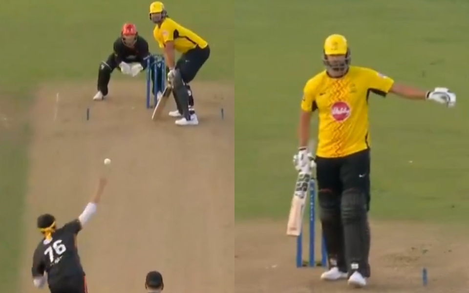 [WATCH] Tim David suggests no-ball after dismissal by Usman Tariq at Edgbaston