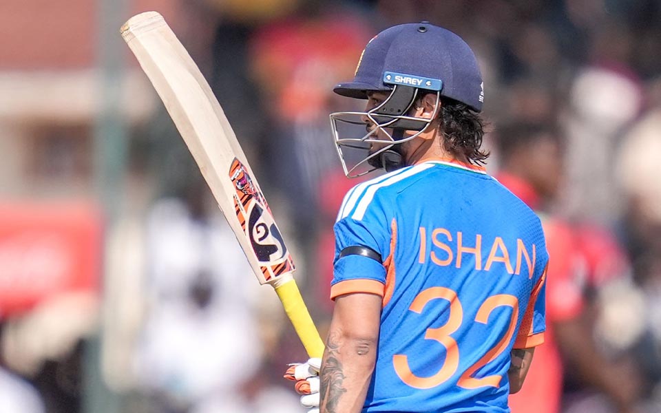 Ishan Kishan Fifty