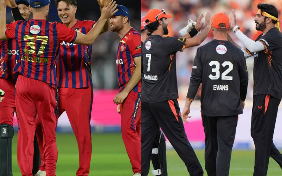 Manchester Super Giants and Birmingham Phoenix.