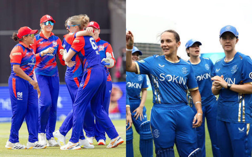 Southern Brave Women and MI London Women