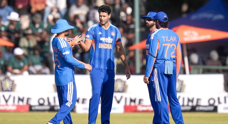 'People might laugh at me' - Deep Dasgupta's huge praise for Team India despite topsy-turvy T20I form