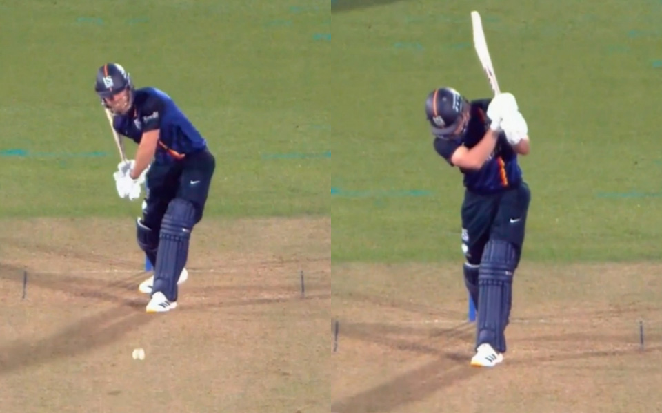 [WATCH] Dewald Brevis smashes outrageous no-look six during London Spirit's successful chase against MI London in The Hundred 2026