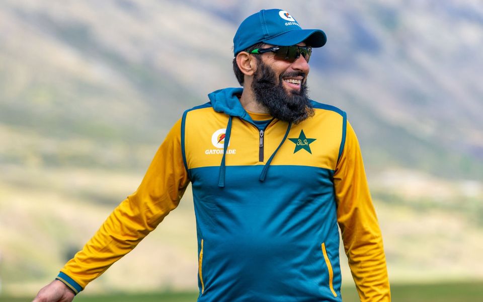 Local and foreign coaches treated differently in Pakistan cricket, alleges Misbah ul Haq