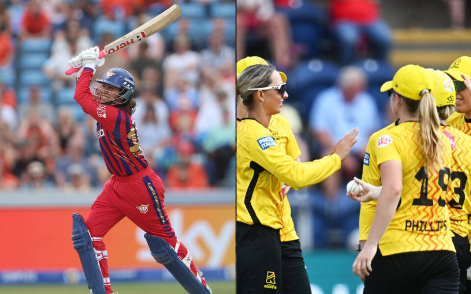 Manchester Super Giants Women vs Trent Rockets Women