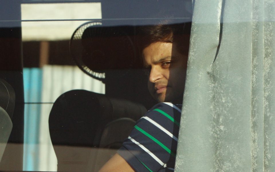 Suresh Raina.