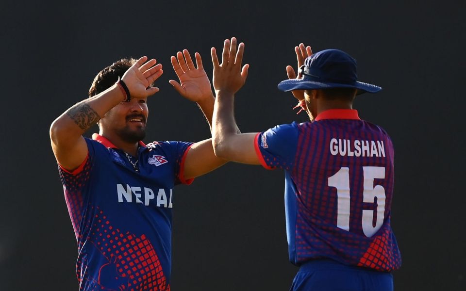 Nepal Men's team 2023