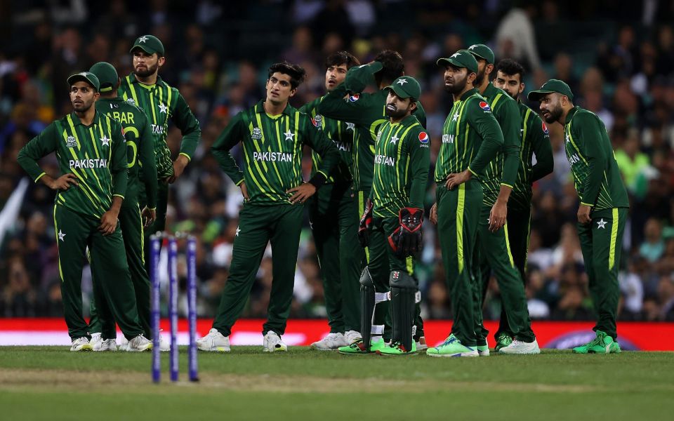 Pakistan cricket team 2022
