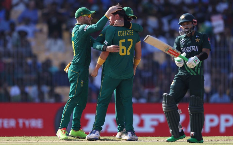 South Africa vs Pakistan 2023