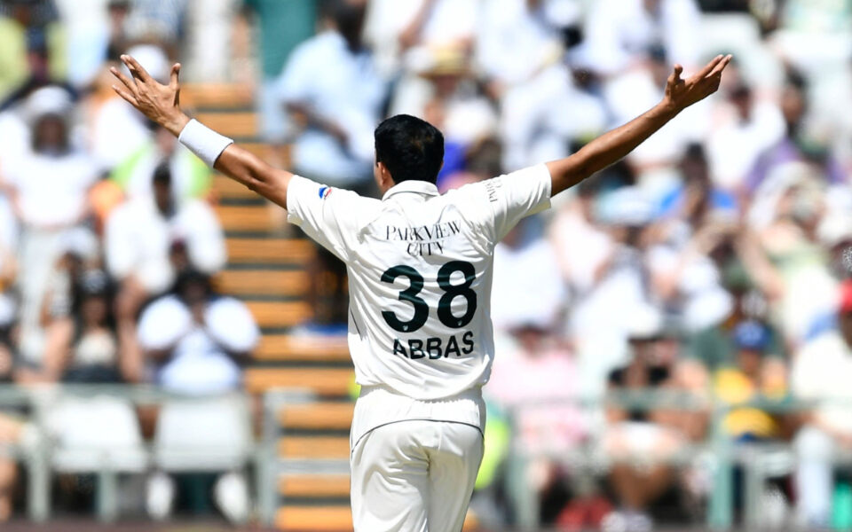 Mohammad Abbas, Khurram Shahzad penalised for aggressive celebrations during WI Test