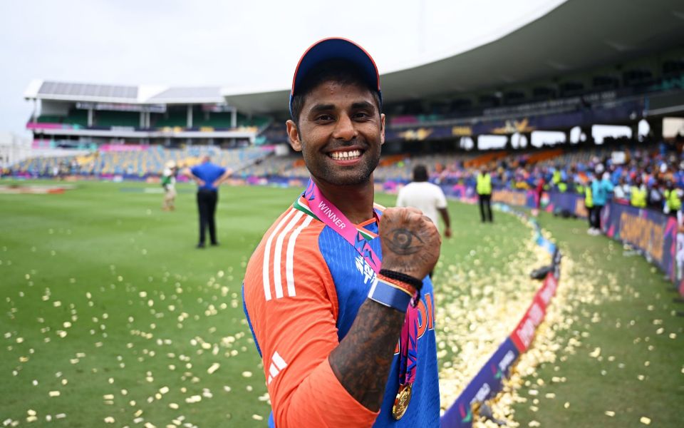 Suryakumar Yadav issues strong India comeback statement