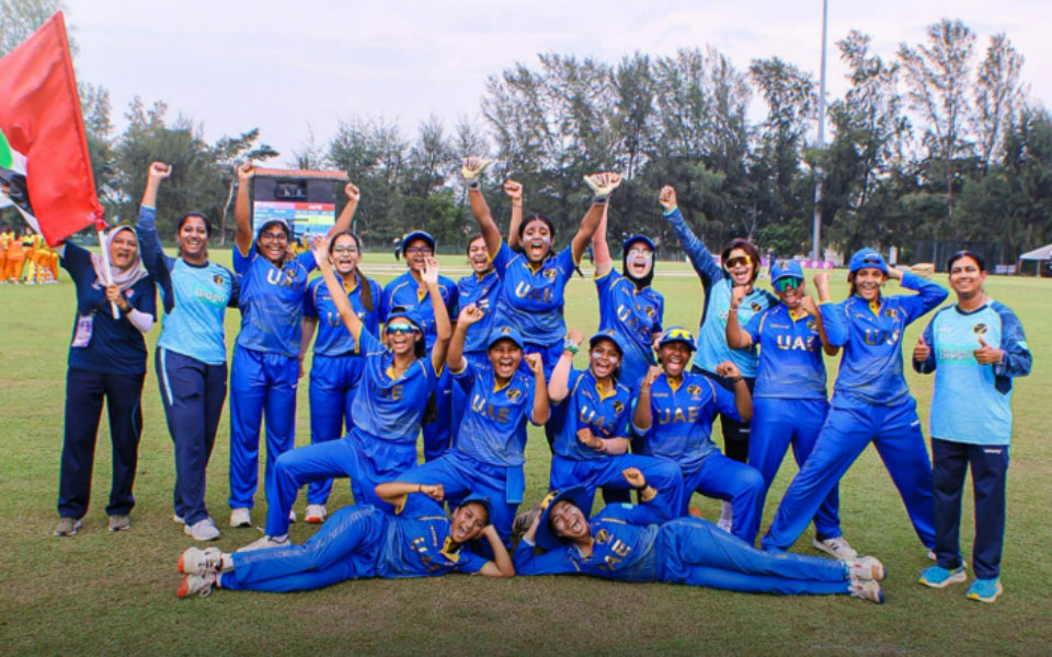 UAE book ICC U19 Women's T20 World Cup 2027 spot with one-run win over Malaysia in Asia Qualifier final