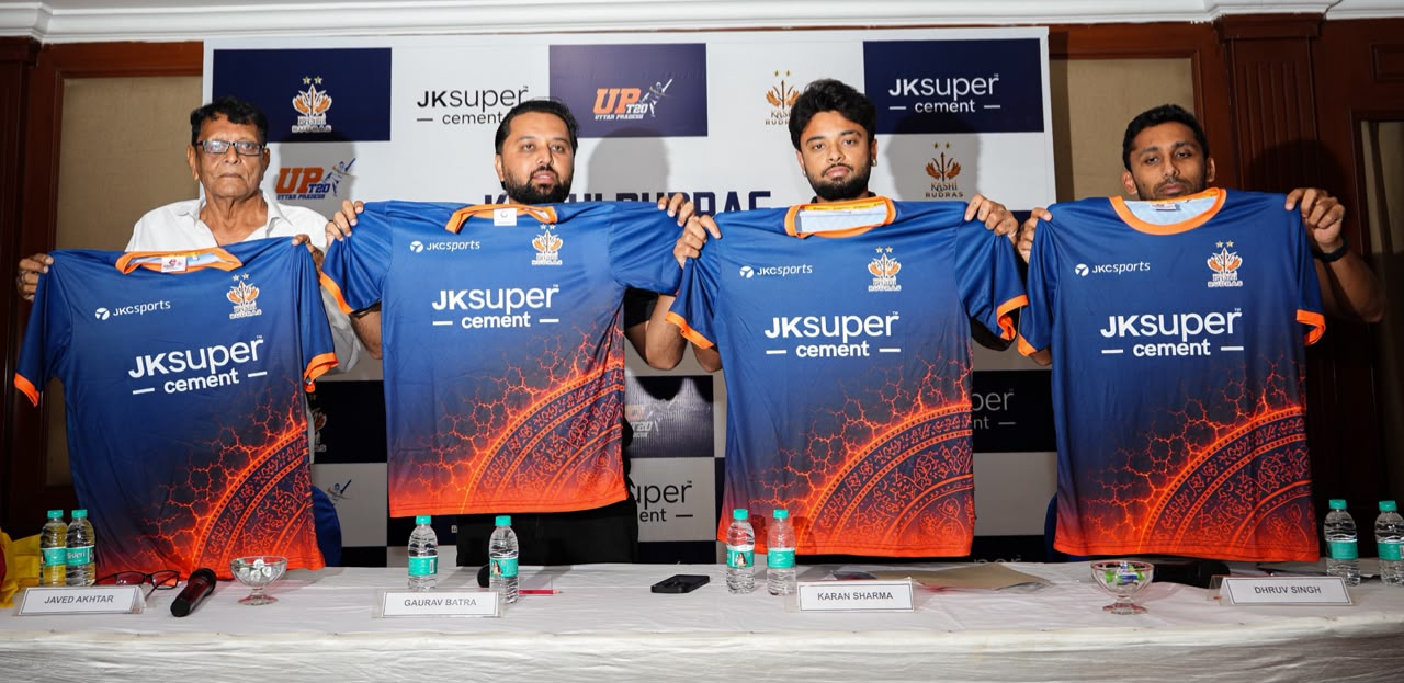Kashi Rudras reveal jersey ahead of UPT20 Season 4, seek historic third title