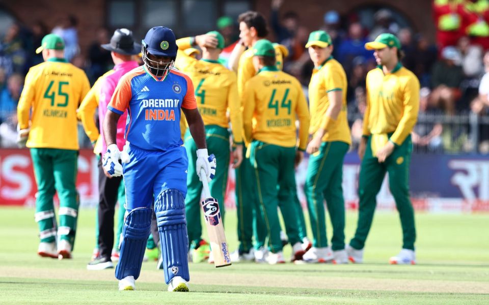India vs South Africa 2nd T20I 2024