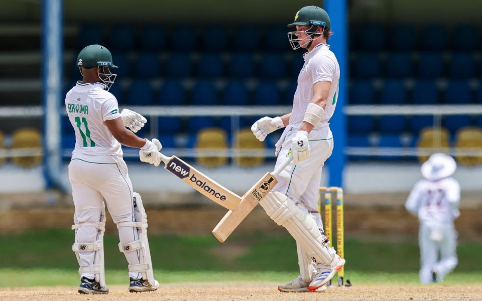 Tristan Stubbs and Temba Bavuma