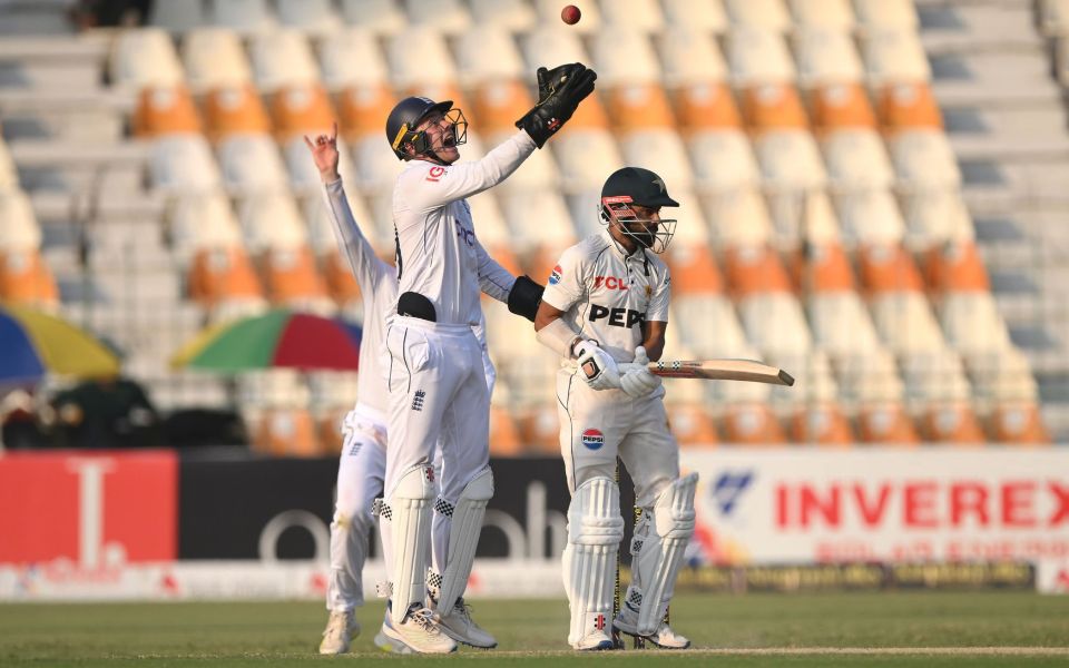ENG vs PAK test 2024