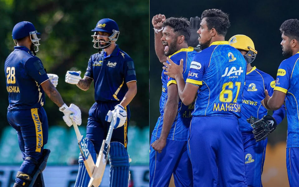 LPL 2026: Match 20, JK vs DS Match Prediction – Who will win today’s LPL match between Jaffna Kings vs Dambulla Sixers?