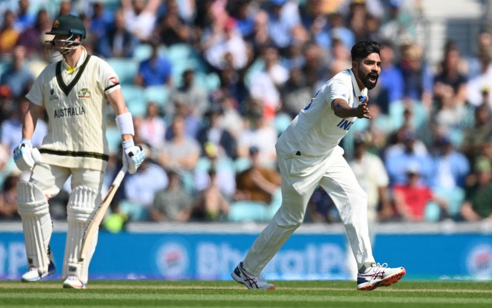 Mohammed Siraj
