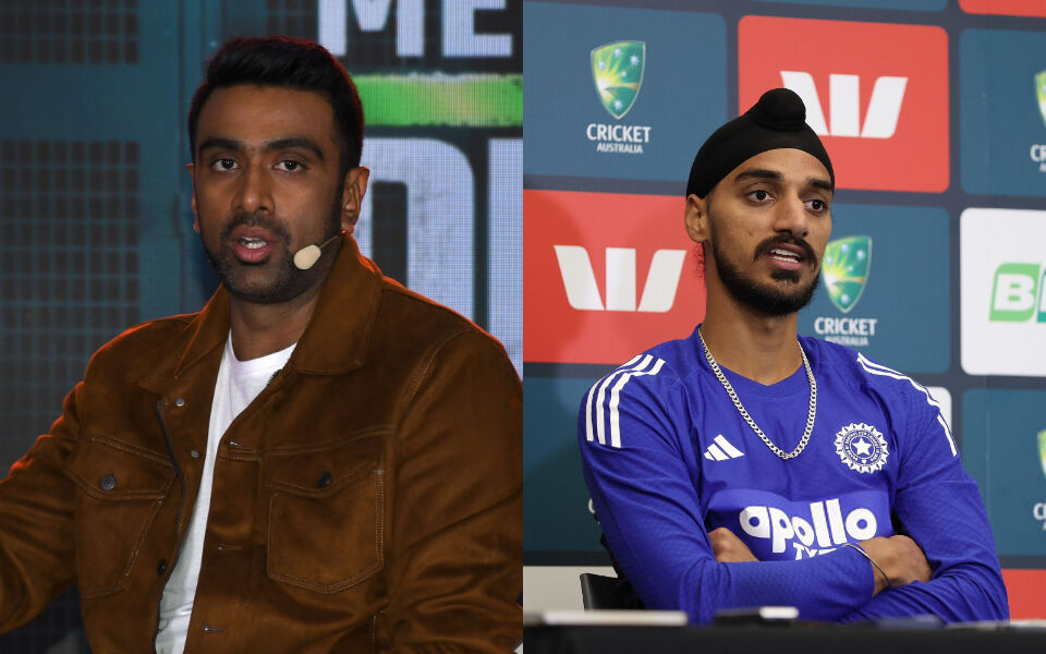 Ravichandran Ashwin x Arshdeep Singh