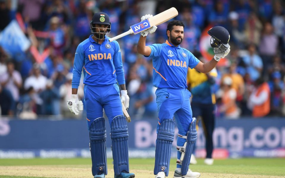 Rohit Sharma and KL Rahul